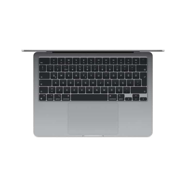 MacBook Air 13 inc M3 8CPU 8GPU 8GB 256GB Uzay Grisi MRXN3TU/A-Teşhir -2