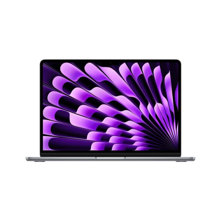 MacBook Air 13.6 inc M3 8CPU 8GPU 8GB 256GB Uzay Grisi MRXN3TU/A -1