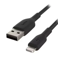Belkin Lightning Şarj Kablosu - Siyah (1m) CAA001BT1MBK -2