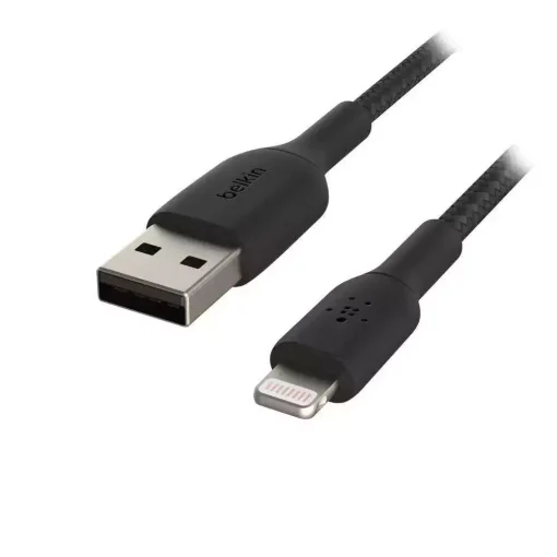 Belkin Lightning Şarj Kablosu - Siyah (1m) CAA001BT1MBK -2
