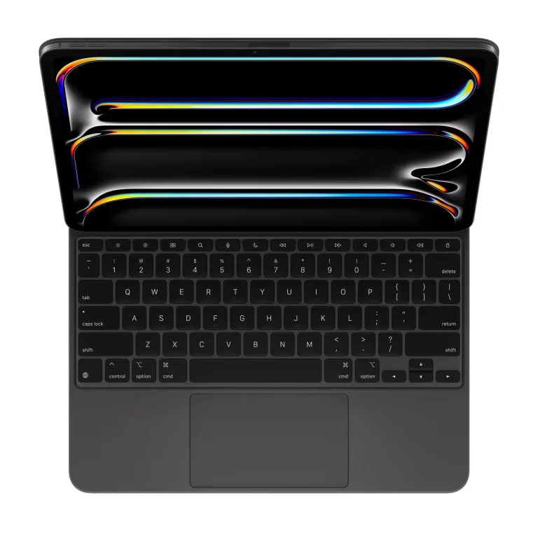 Magic Keyboard for iPad Pro 11‑inch (M4) Türkiye için ABD İngilizcesi Siyah MWR23TZ/A -2