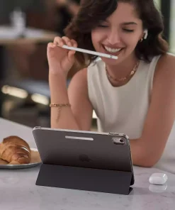 ESR iPad 10.9 (10.nesil) Kılıf Ascend Trifold Siyah 4894240171394 -6