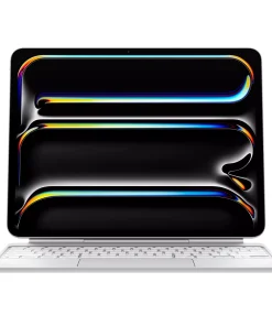 Magic Keyboard for iPad Pro 11‑inch (M4)  Türkiye için ABD İngilizcesi Beyaz MWR03TZ/A -1