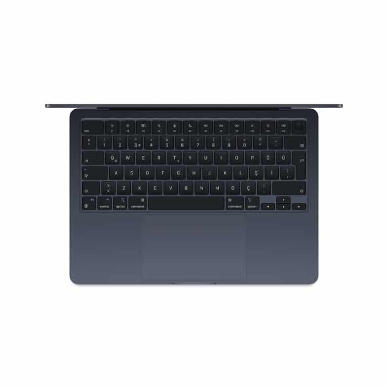 MacBook Air 13 inc M3 8CPU 8GPU 8GB 256GB Gece Yarısı MRXV3TU/A-Teşhir -2