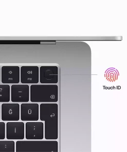 MacBook Air 15.3 inc M2 8CPU 10GPU 8GB 256GB Gümüş MQKR3TU/A-Teşhir -9