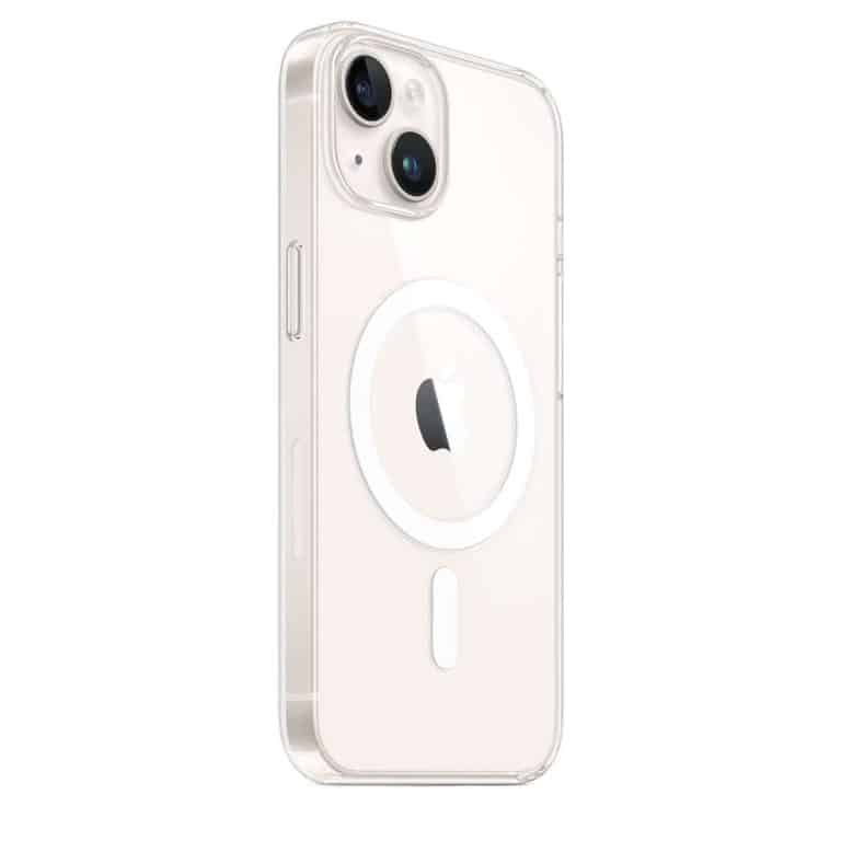 iPhone 14 Şeffaf Kılıf MPU13ZM/A-Teşhir -5