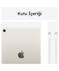 iPad Air 11 inç Wi-Fi 1TB Yıldız Işığı MUWT3TU/A -10