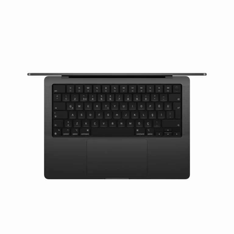 MacBook Pro 14 inc M3 Pro 12CPU 18GPU 18GB 1TB Uzay Siyahı MRX43TU/A -2