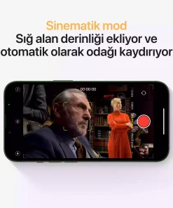 iPhone 13 256GB Yeşil MNGL3TU/A-Teşhir -3