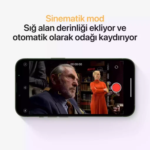 iPhone 13 256GB Yeşil MNGL3TU/A-Teşhir -3