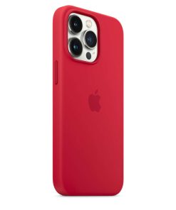 iPhone 13 Pro Silikon Kılıf (PRODUCT)RED MM2L3ZM/A-Teşhir -3