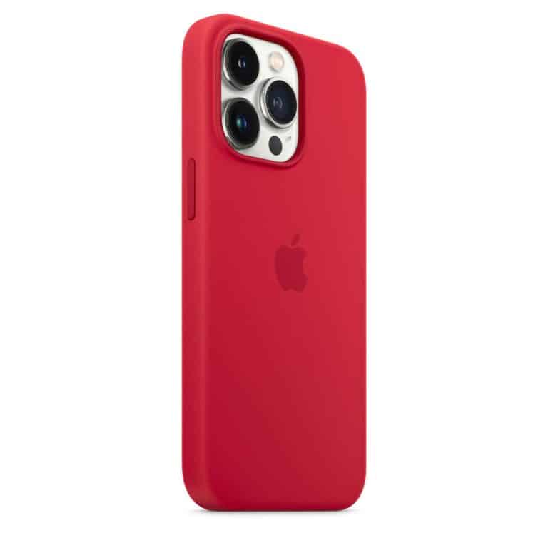 iPhone 13 Pro Silikon Kılıf (PRODUCT)RED MM2L3ZM/A-Teşhir -3