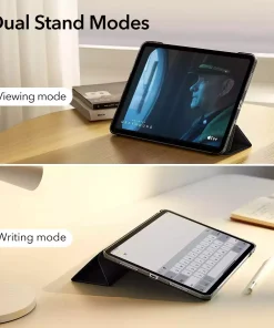 ESR iPad 10.9 (10.nesil) Kılıf Ascend Trifold Siyah 4894240171394 -2