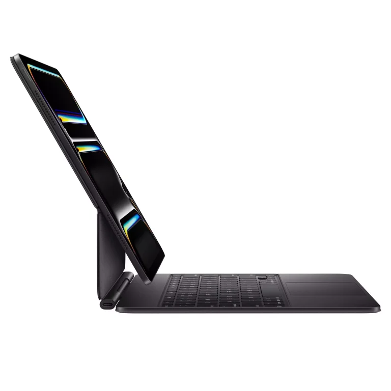 Magic Keyboard for iPad Pro 11‑inch (M4) Türkiye için ABD İngilizcesi Siyah MWR23TZ/A -4