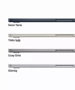 MacBook Air 15.3 inc M2 8CPU 10GPU 8GB 256GB Gümüş MQKR3TU/A-Teşhir -10