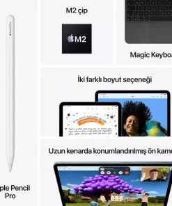 iPad Air 11 inç Wi-Fi 1TB Mor MUWU3TU/A -9