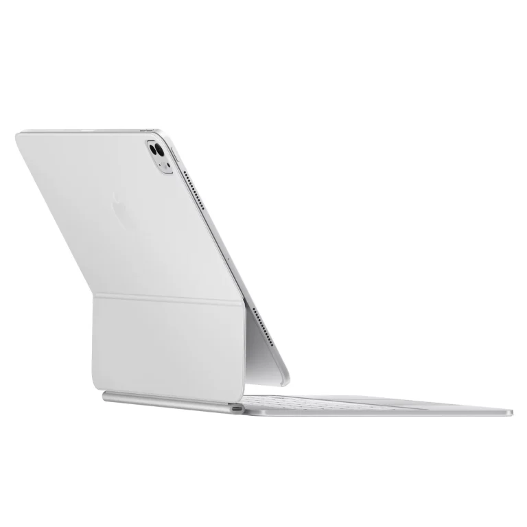Magic Keyboard for iPad Pro 11‑inch (M4)  Türkiye için ABD İngilizcesi Beyaz MWR03TZ/A -5