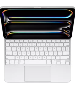 Magic Keyboard for iPad Pro 11‑inch (M4)  Türkiye için ABD İngilizcesi Beyaz MWR03TZ/A -2