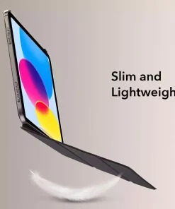 ESR iPad 10.9 (10.nesil) Kılıf Ascend Trifold Siyah 4894240171394 -8