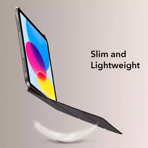 ESR iPad 10.9 (10.nesil) Kılıf Ascend Trifold Siyah 4894240171394 -8