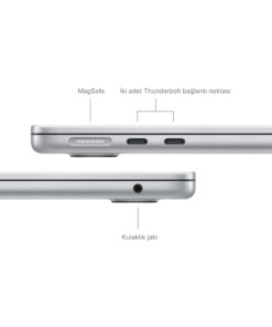 MacBook Air 13.6 inc M3 8CPU 10GPU 16GB 512GB Gümüş MXCT3TU/A -7