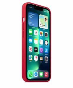 iPhone 13 Pro Silikon Kılıf (PRODUCT)RED MM2L3ZM/A-Teşhir -4