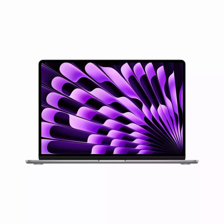 MacBook Air 15.3 inc M2 8CPU 10GPU 24GB 512GB Uzay Grisi Z18N000HA-Teşhir -2
