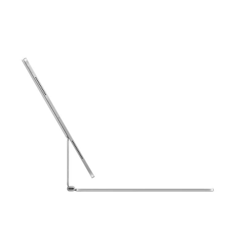 Magic Keyboard for iPad Pro 11‑inch (M4)  Türkiye için ABD İngilizcesi Beyaz MWR03TZ/A -4