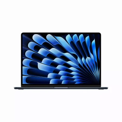 MacBook Air 15.3 inc M2 8CPU 10GPU 8GB 256GB Gece Yarısı MQKW3TU/A -1