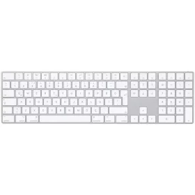Magic Keyboard Numerik Alanlı Türkçe Q Klavye Gümüş MQ052TQ/A-Teşhir
