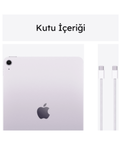 iPad Air 13 inç Wi-Fi 128GB Mor MV2C3TU/A -10
