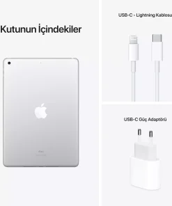 iPad 10.2 inç Wi-Fi 256GB Gümüş MK2P3TU/A -4