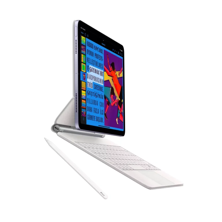 iPad Air 10.9 inç Wi-Fi + Cellular 256GB Mavi MM733TU/A -5