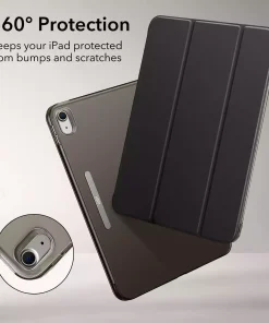 ESR iPad 10.9 (10.nesil) Kılıf Ascend Trifold Siyah 4894240171394 -5