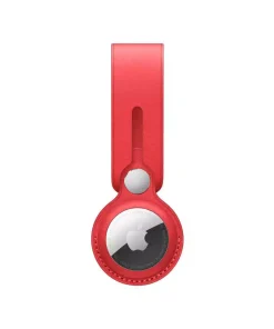 AirTag Deri Loop (PRODUCT)RED MK0V3ZM/A -2