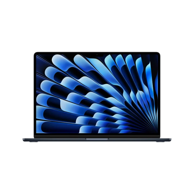 MacBook Air 15 inc M3 8CPU 10GPU 8GB 512GB Gece Yarısı MRYV3TU/A -1