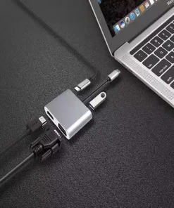 Dexim Premium 4 in 1 USB-C Hub DHU0004 -5