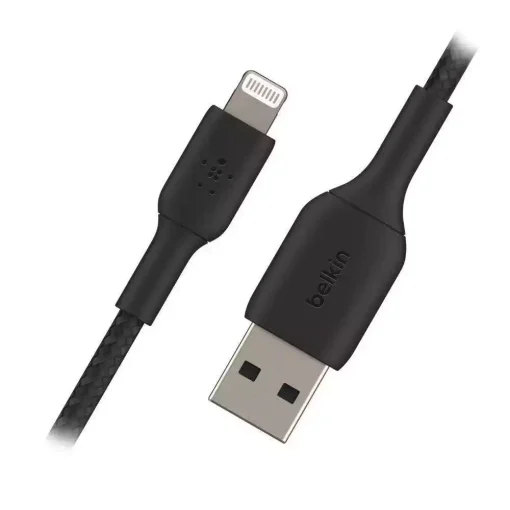 Belkin Lightning Şarj Kablosu - Siyah (1m) CAA001BT1MBK -3