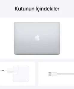 MacBook Air 13.3 inc M1 8CPU 7GPU 8GB 256GB Gümüş MGN93TU/A-İkinci El 11 MacBook Air 13.3 inc M1 8CPU 7GPU 8GB 256GB Gümüş MGN93TU/A -6