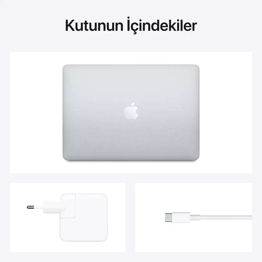 MacBook Air 13.3 inc M1 8CPU 7GPU 8GB 256GB Gümüş MGN93TU/A-İkinci El 6 MacBook Air 13.3 inc M1 8CPU 7GPU 8GB 256GB Gümüş MGN93TU/A -6