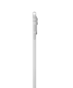 iPad Pro 13 inç WiFi + Cellular 1TB Nano-texture Cam Gümüş MWT03TU/A -3