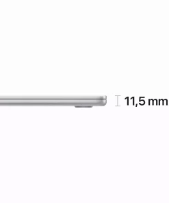 MacBook Air 15.3 inc M2 8CPU 10GPU 8GB 256GB Gümüş MQKR3TU/A-Teşhir -4