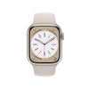 Apple Watch Series 8 GPS 41mm Yıldız Işığı Alüminyum Kasa - Yıldız Işığı Spor Kordon MNP63TU/A -1