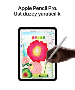 iPad Air 13 inç Wi-Fi + Cellular 512GB Mor MV733TU/A -7