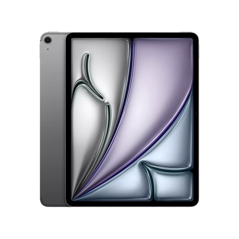 iPad Air 11 inç Wi-Fi + Cellular 256GB Uzay Grisi MUXH3TU/A -1
