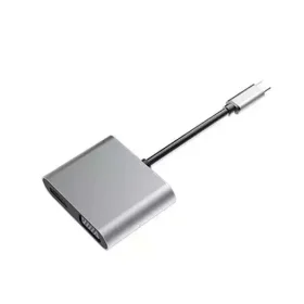 Dexim Premium 4 in 1 USB-C Hub DHU0004-Teşhir
