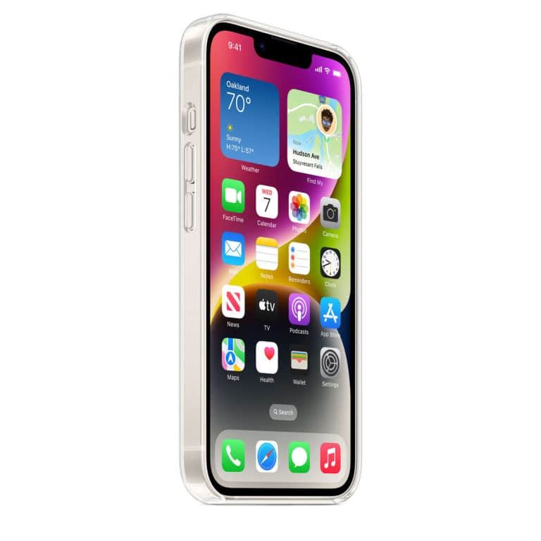 iPhone 14 Şeffaf Kılıf MPU13ZM/A-Teşhir -6