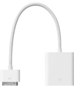 Apple 30 pin - VGA Çevirici MC552ZM/B -1