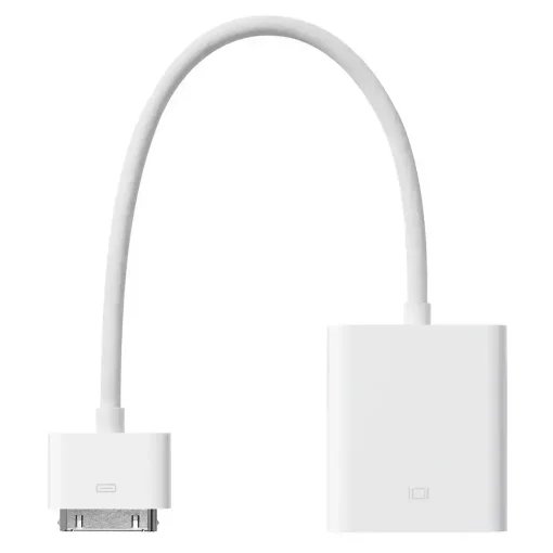 Apple 30 pin - VGA Çevirici MC552ZM/B -1