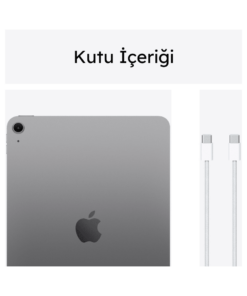 iPad Air 11 inç Wi-Fi + Cellular 128GB Uzay Grisi MUXD3TU/A -10